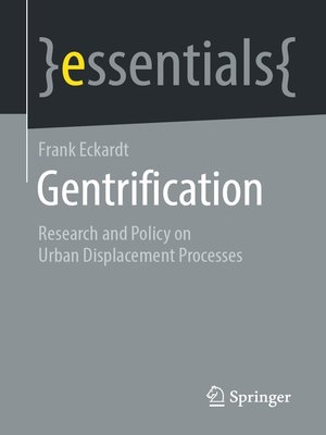 cover image of Gentrification